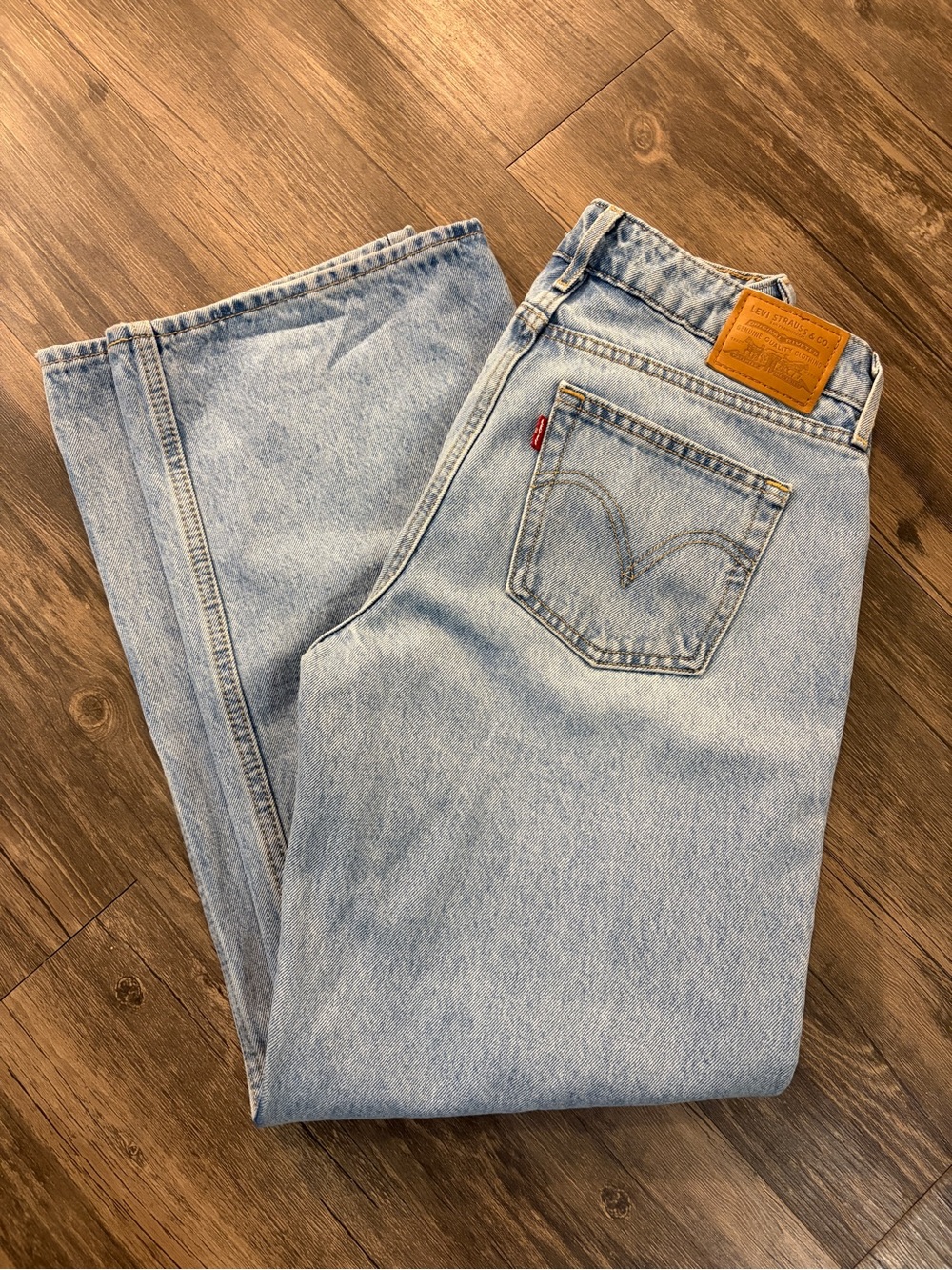 Levi's Low and Loose Jeans